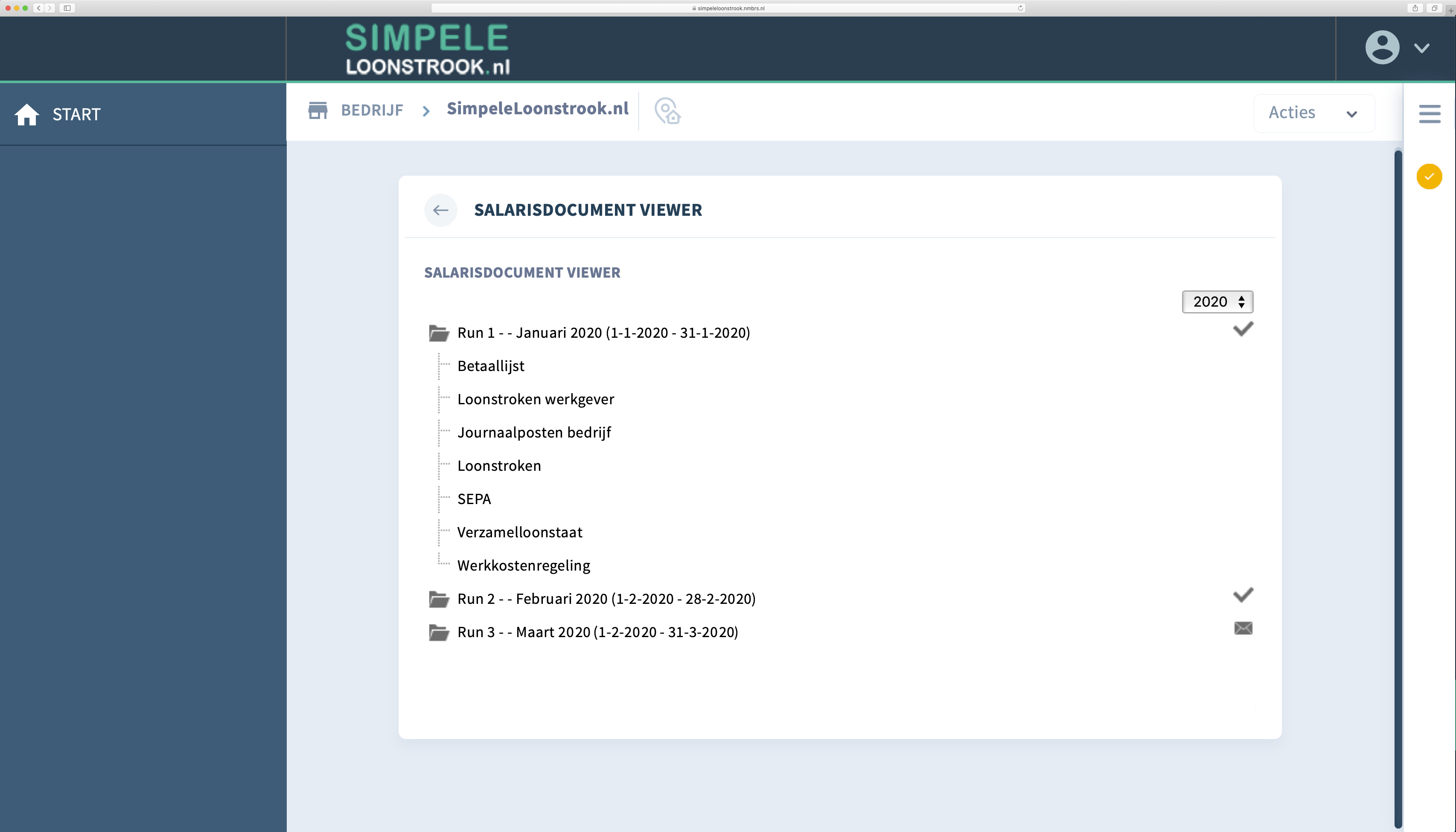 PORTAL-SALARISDOC-VIEWER Alle documenten die je nodig hebt bij salarisadministratie