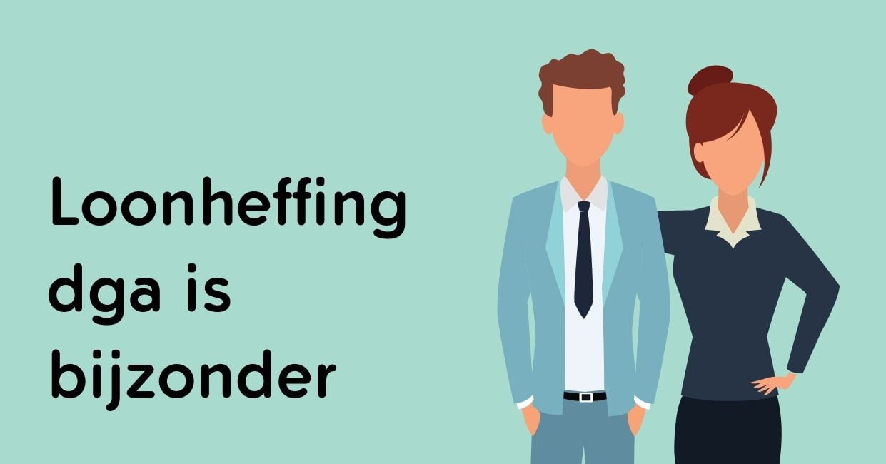 Loonheffing dga is bijzonder