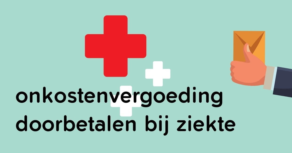 Onkostenvergoeding-doorbetalen-bij-ziekte Onkostenvergoeding doorbetalen bij ziekte