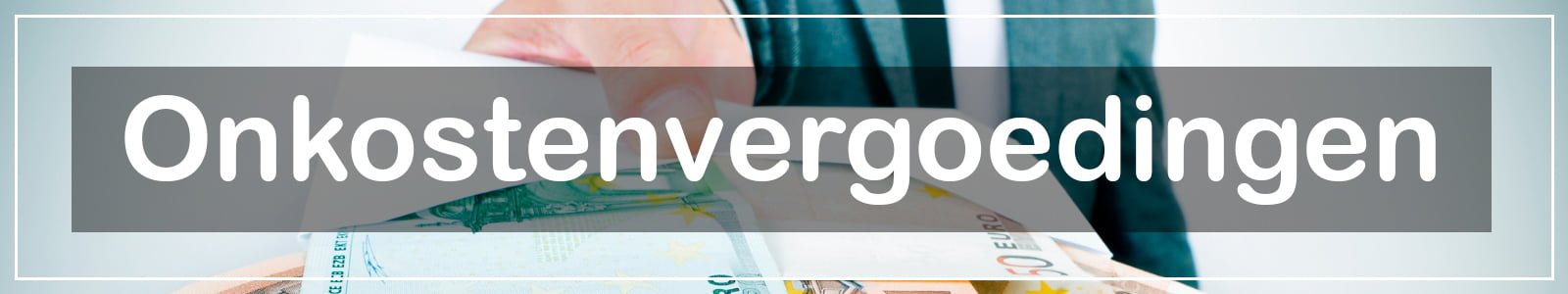 Onkostenvergoedingen Onkostenvergoedingen