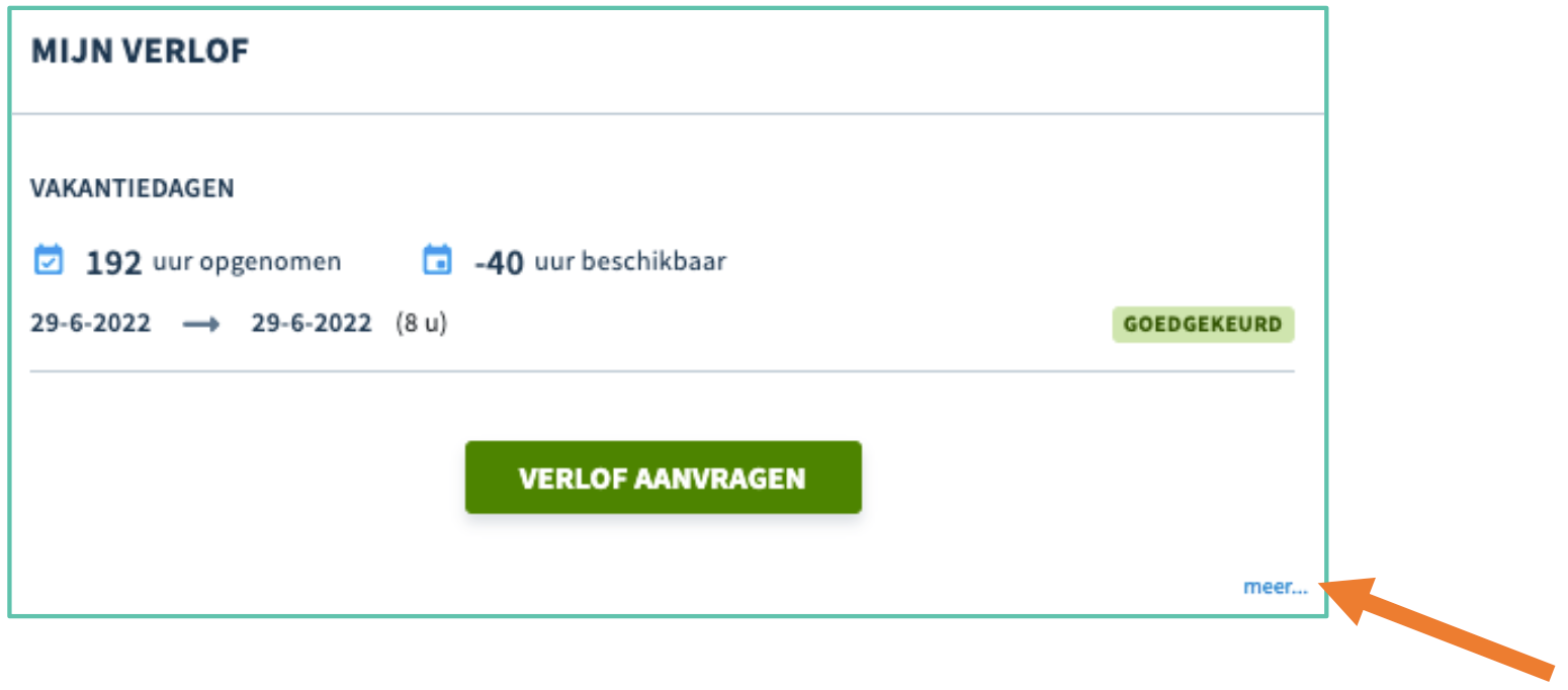 Verlof-MW-p-01 Verlof medewerker