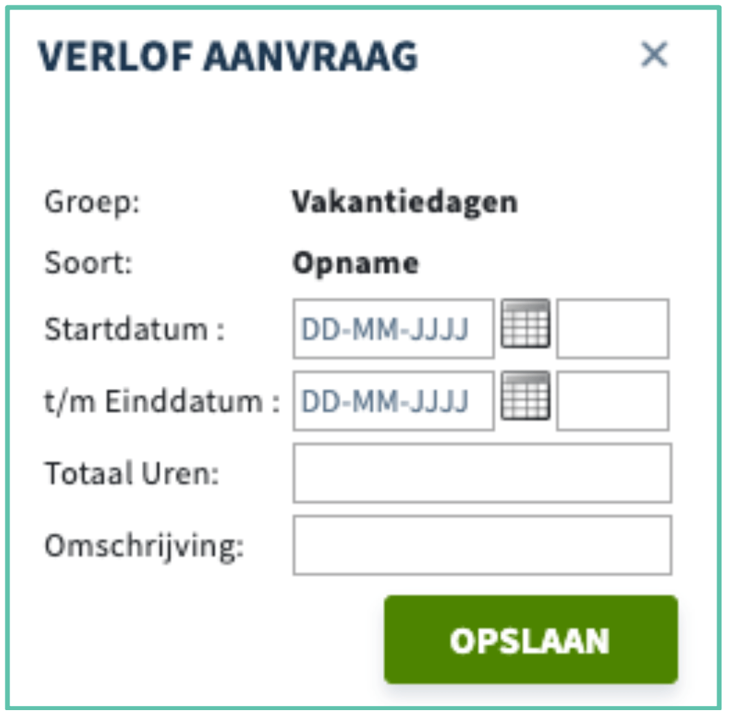 Verlof-MW-p-03 Verlof aanvraag