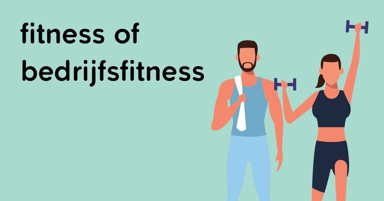 WKR fitness of bedrijfsfitness